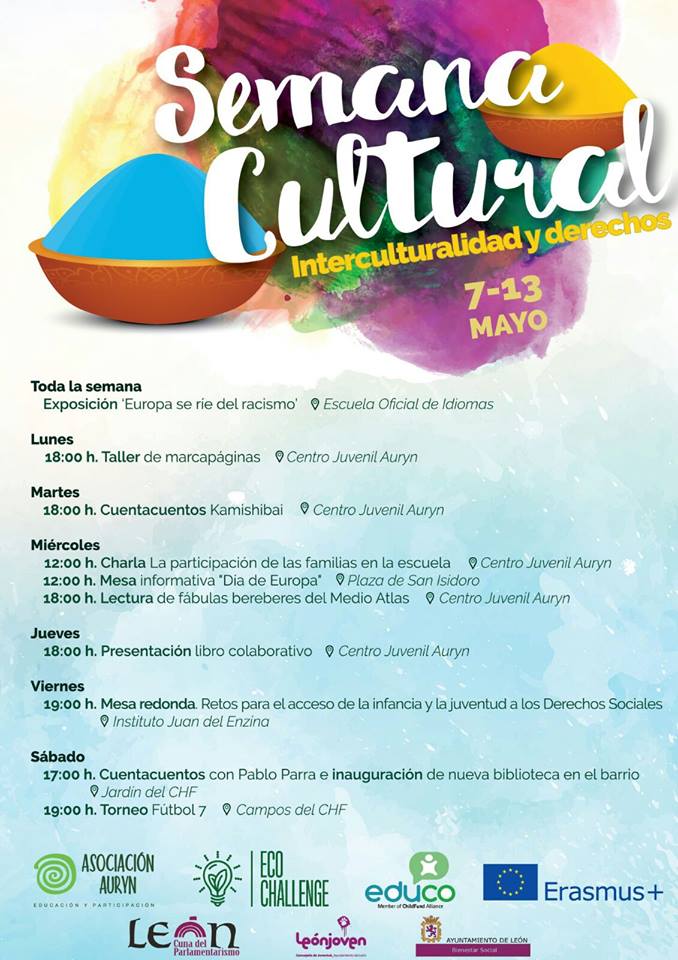 Semana Cultural. Interculturalidad Y Derechos