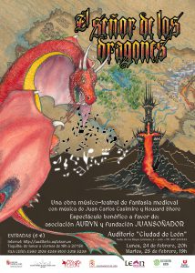 Espectáculo benéfico "El señor de los dragones"