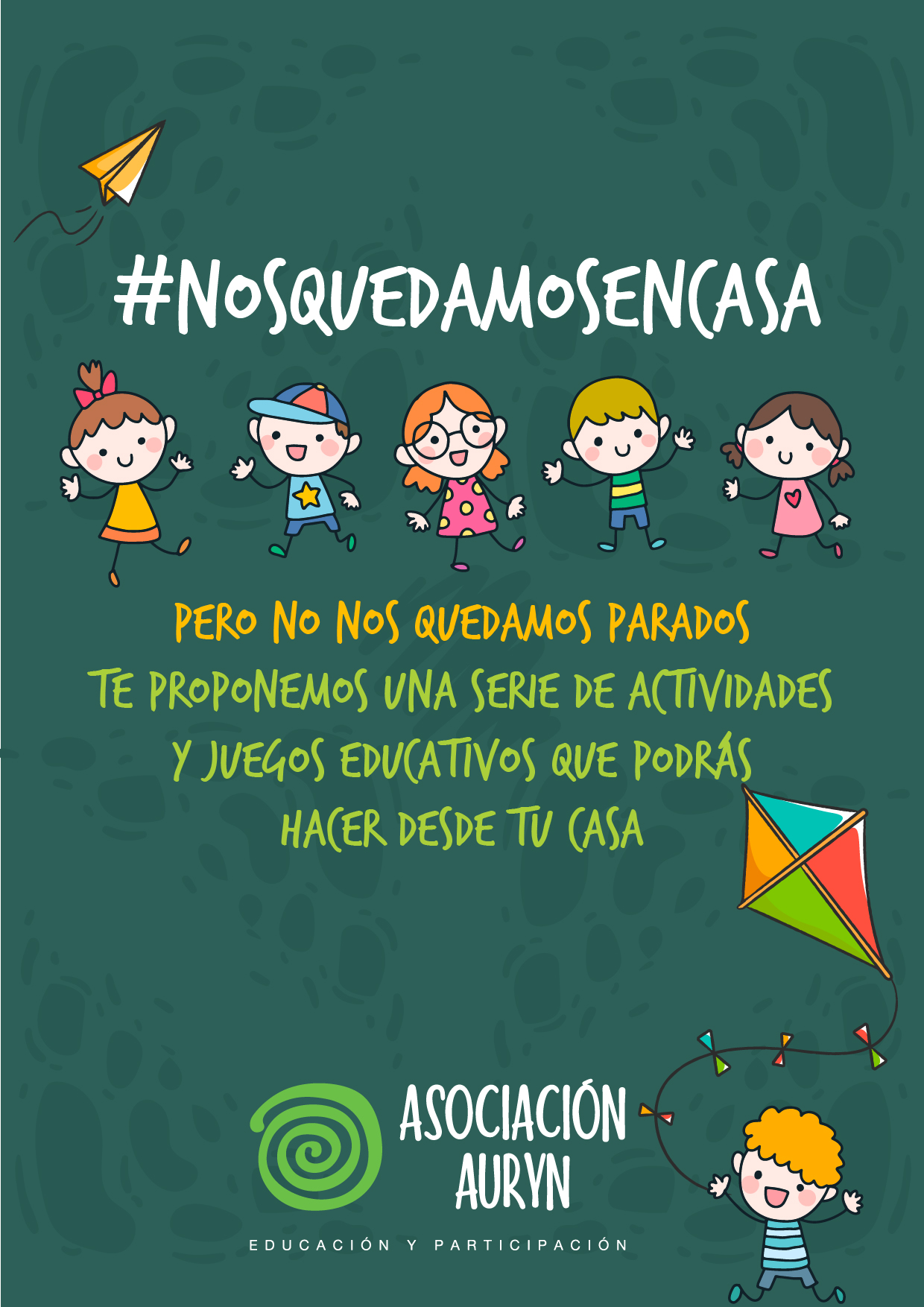 #NosQuedamosEnCasa