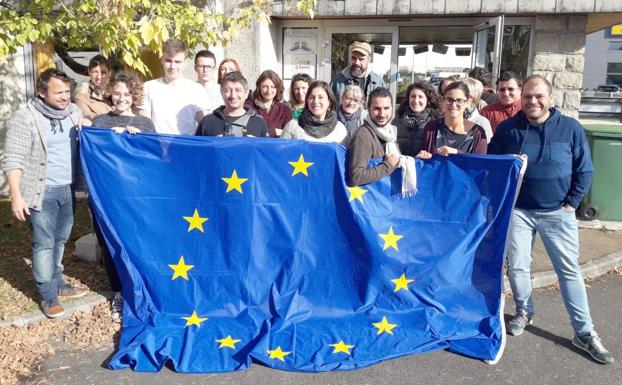 La Asociación Auryn Conmemora El Día De Europa