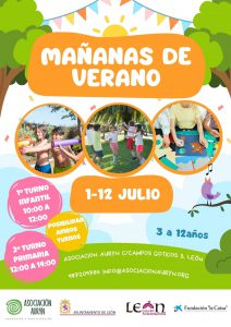 Cartel Mañanas de Verano