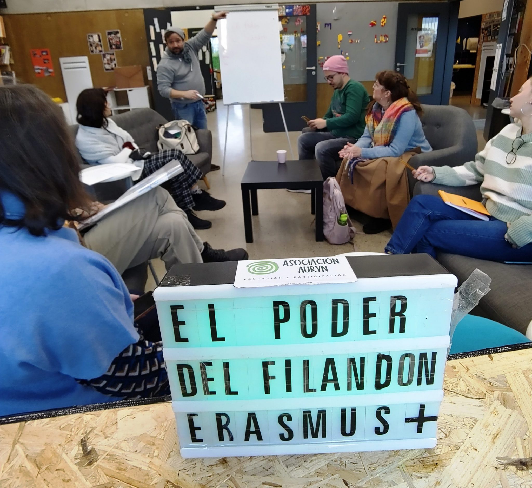 Finalizamos Con éxito El Proyecto Europeo “El Poder Del FILANDÓN”: Lectura, Inclusión Y Juventud Como Motor De Transformación Social