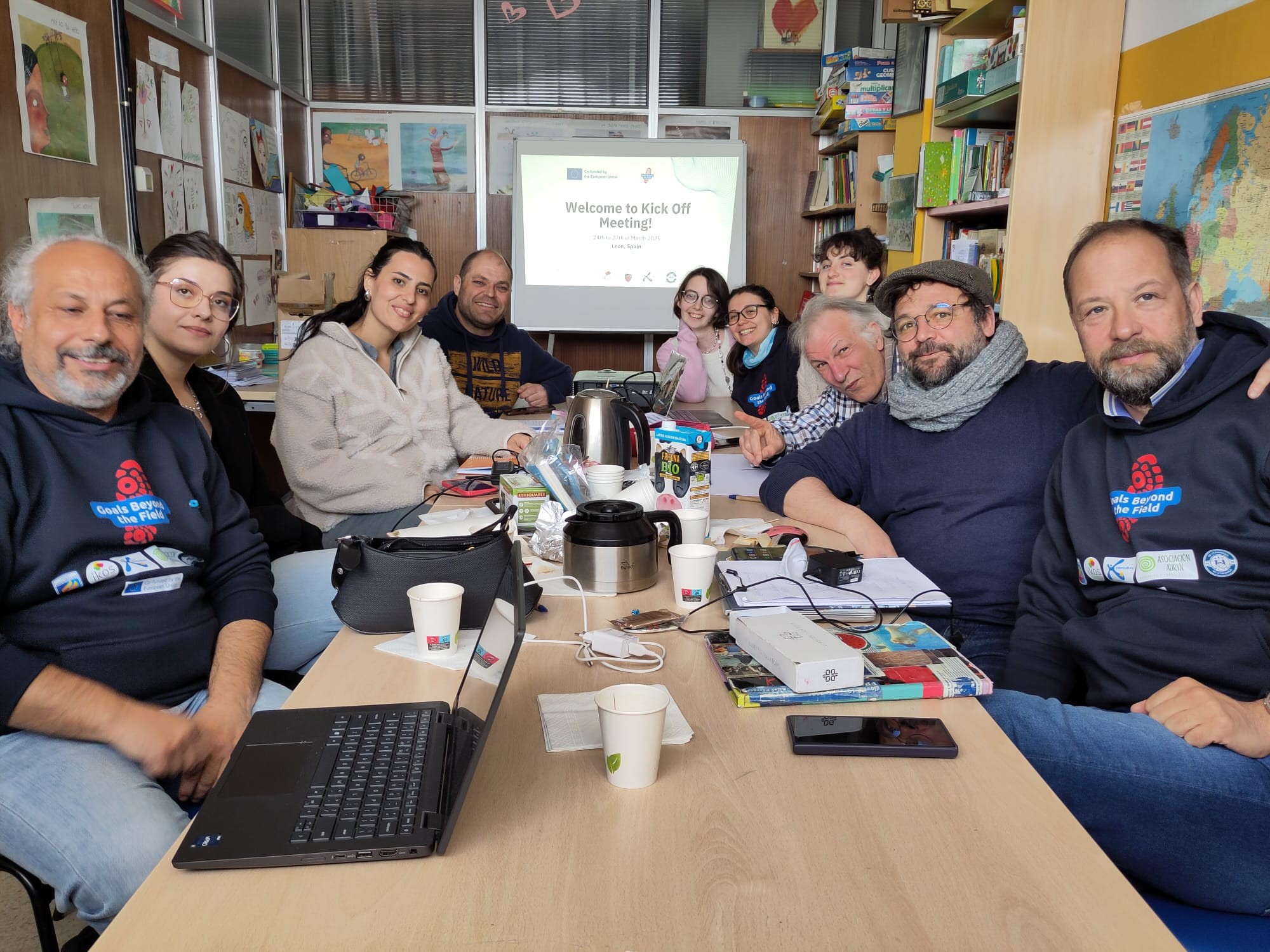 Kick Off Meeting Del Proyecto “Goals Beyond The Field: Empowering Youth Through Sports And European Values”