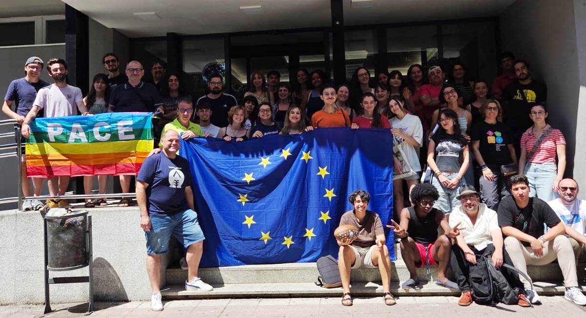 50 Jóvenes De Toda Europa Se Reúnen En León Para Repensar El Futuro De La UE En El Evento Europeo “Reimaginando Europa”