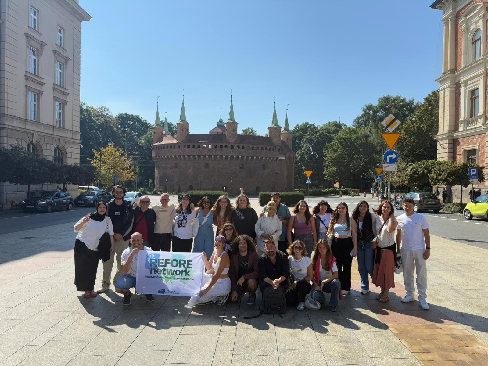 Cuarta Actividad De Aprendizaje Transnacional Del Proyecto REFORE NETWORK En Cracovia (Polonia) WP6