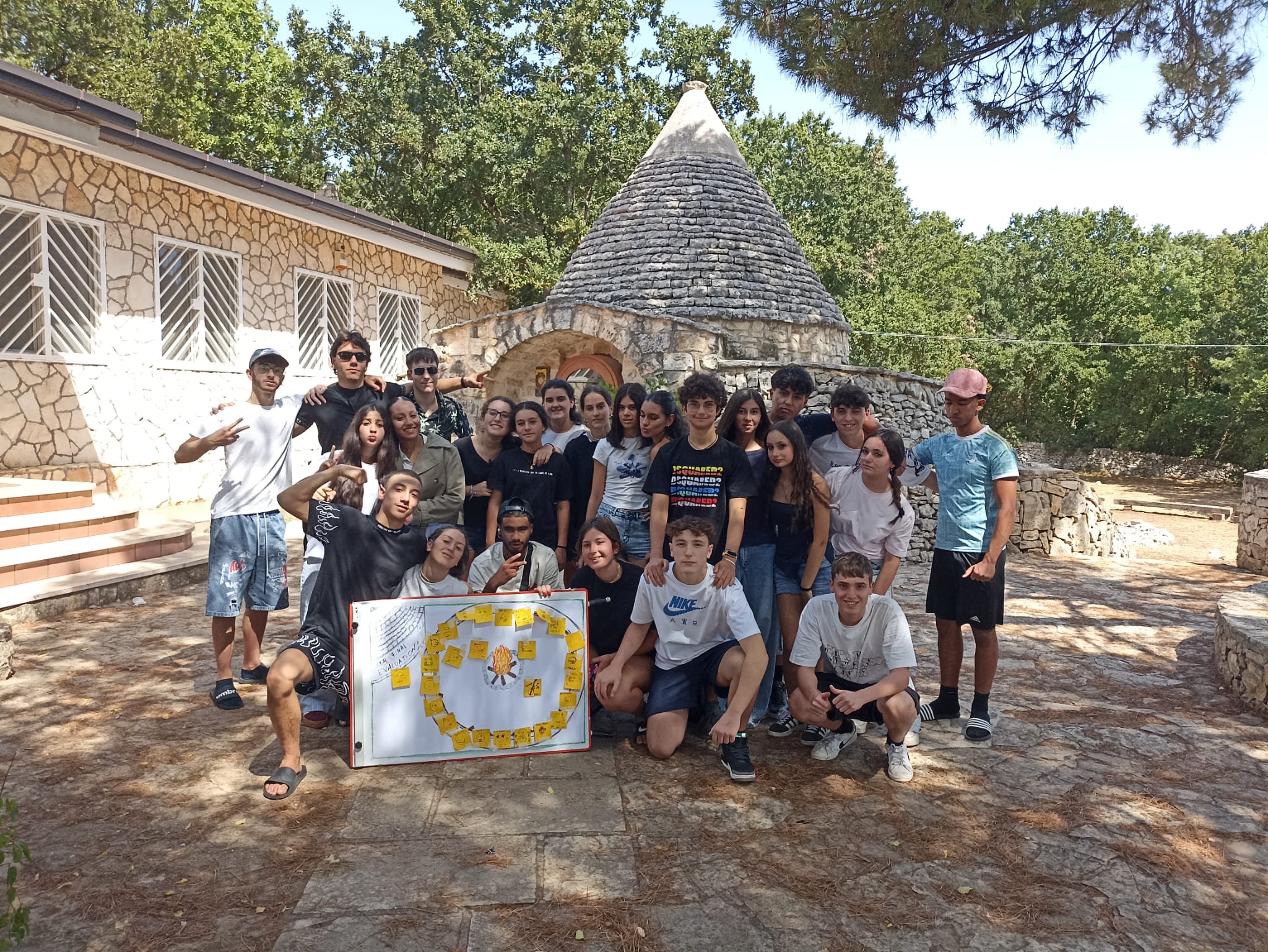 “RIGHT NOW”: Jóvenes Españoles E Italianos Se Unen En Italia Para Defender Los Derechos Humanos A Través Del Teatro De Sombras