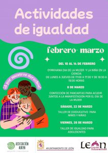 ACTIVIDADES IGUALDAD