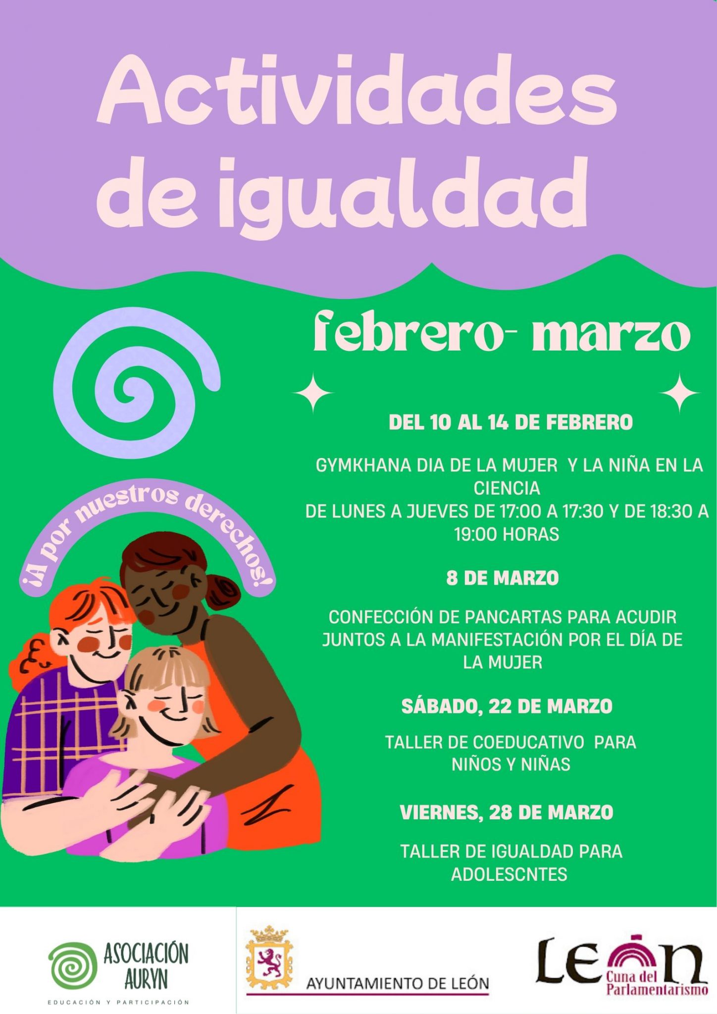 ACTIVIDADES IGUALDAD
