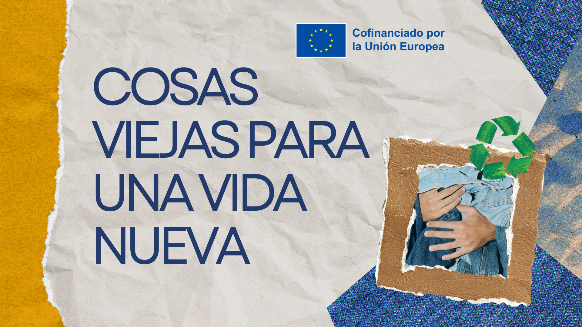 COSAS VIEJAS PARA UNA VIDA NUEVA: La Juventud De Auryn Frente Al Fast Fashion Y A Favor De La Sostenibilidad