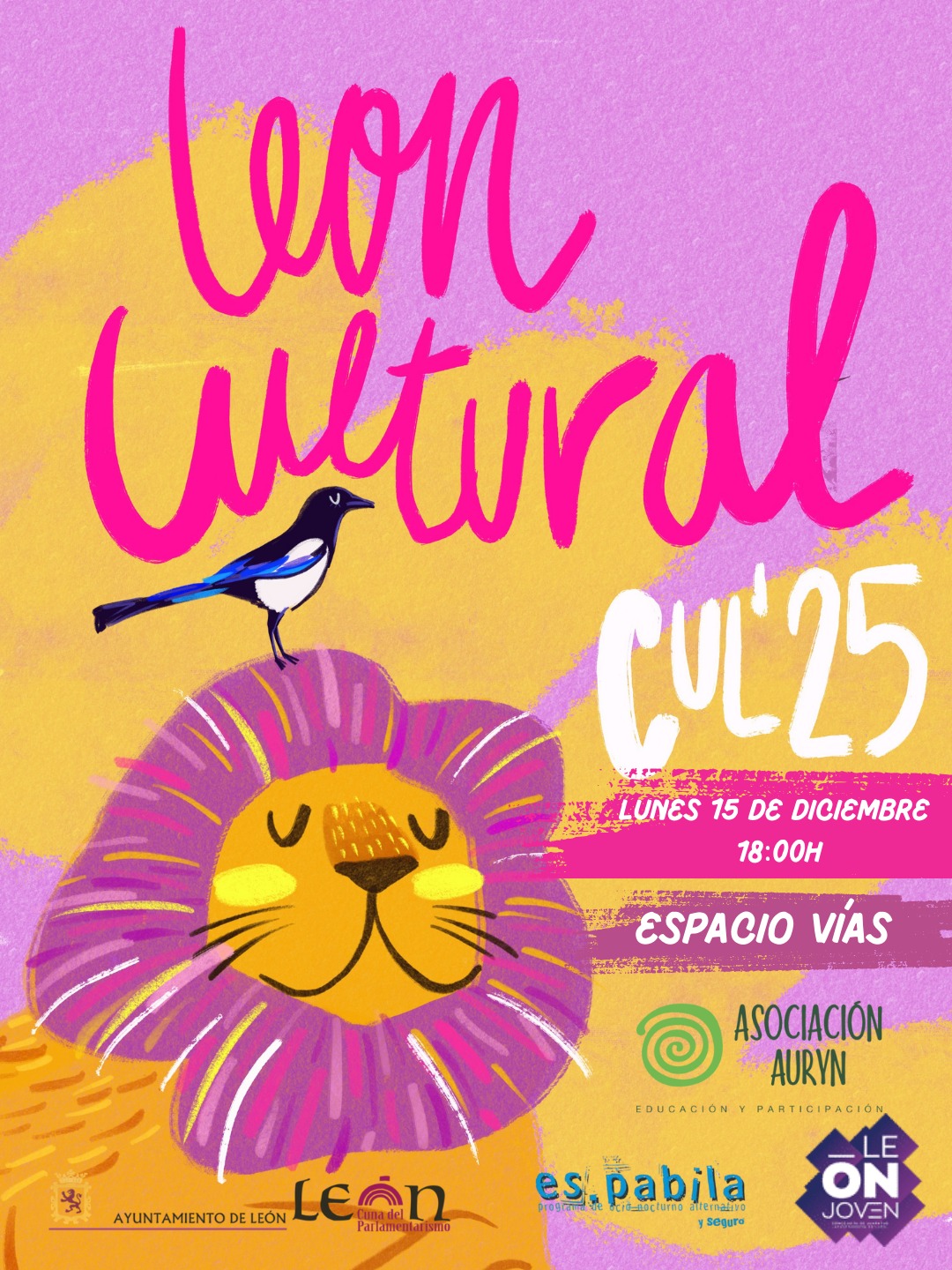Presentación CUL’25 “Mapa Cultural de León”