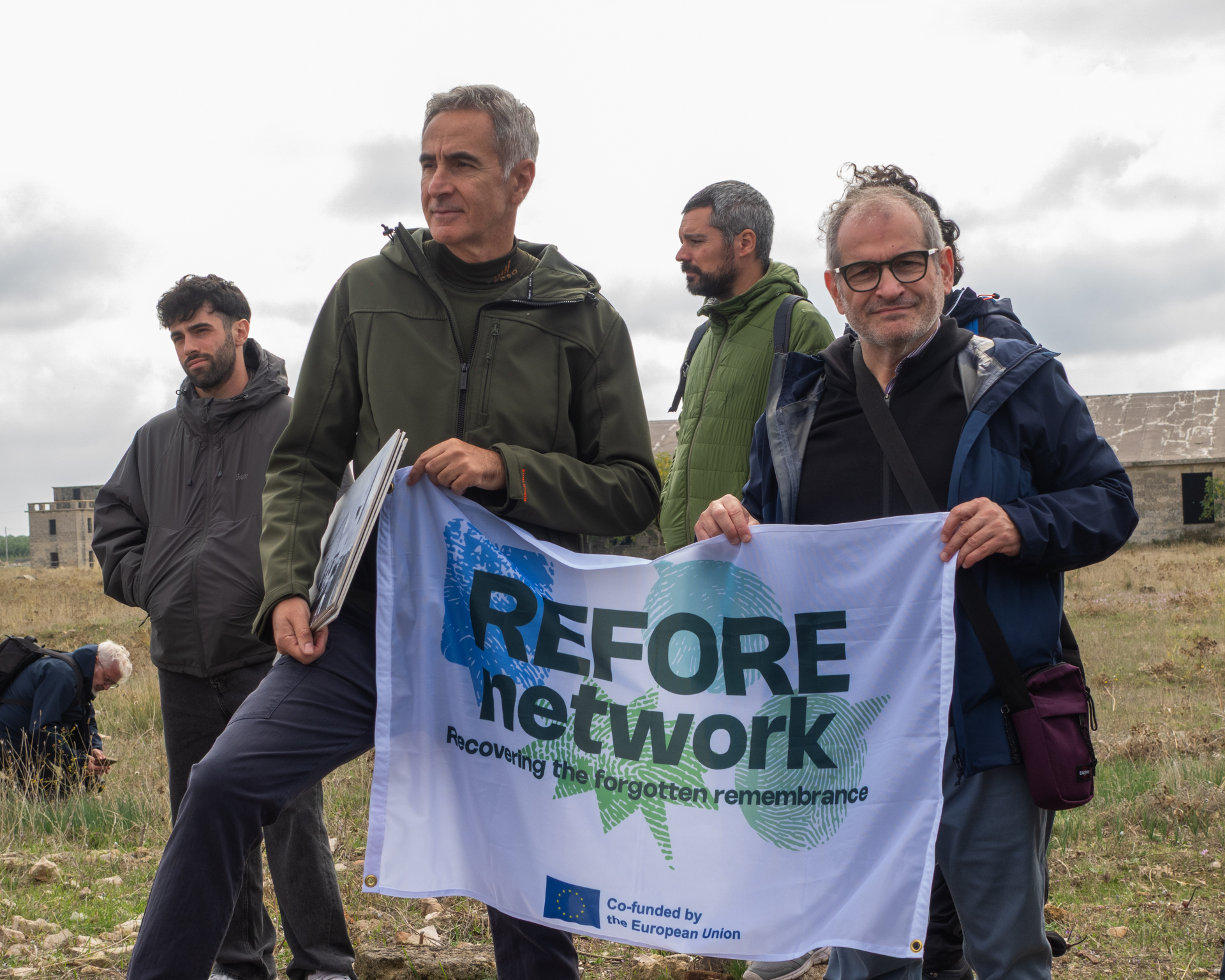 Memoria Europea Olvidada: Grupo De Activistas Del Proyecto REFORE NETWORK (WP2)