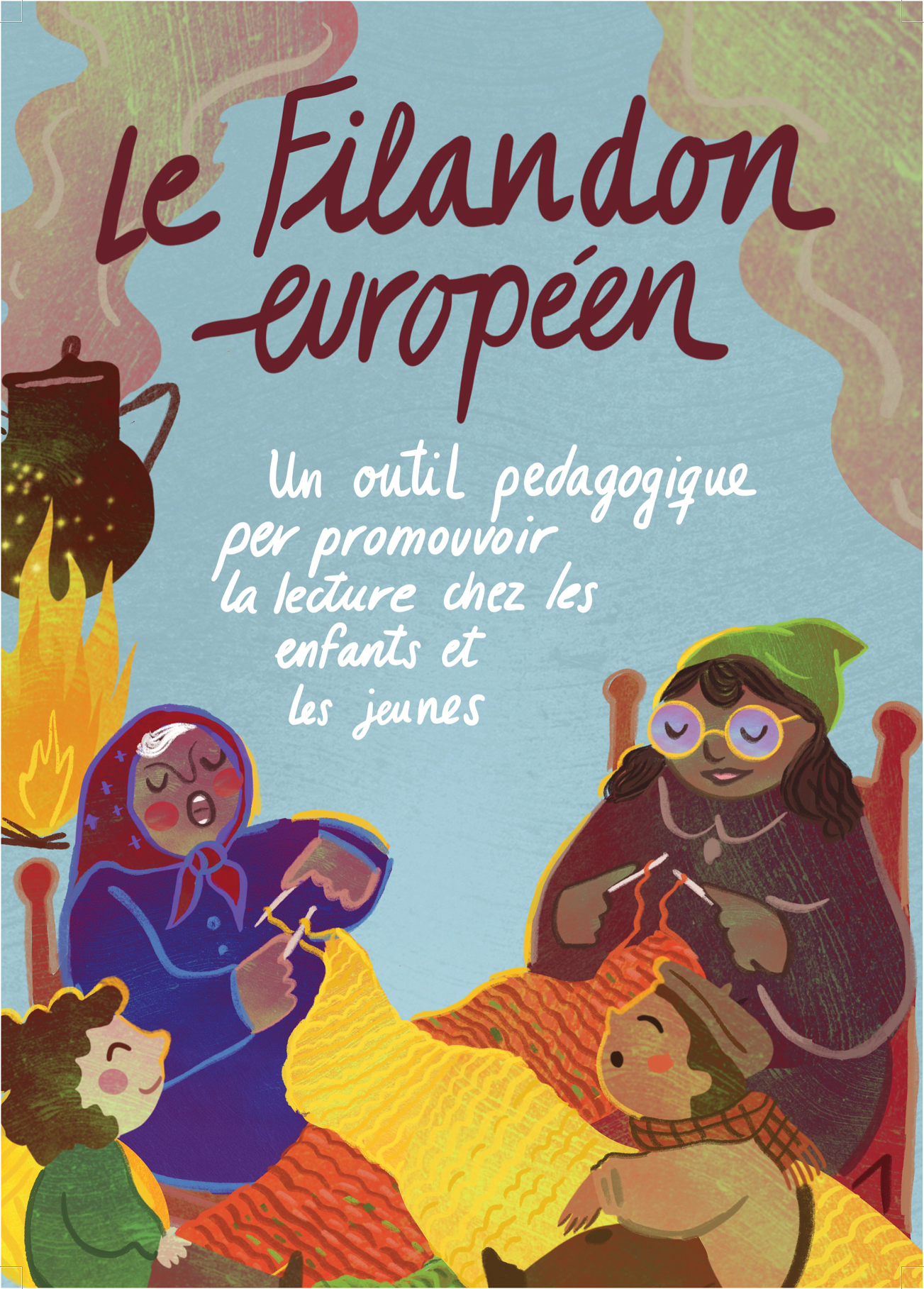 EL FILANDÓN EUROPEO_ VERSIÓN EN FRANCÉS_portada