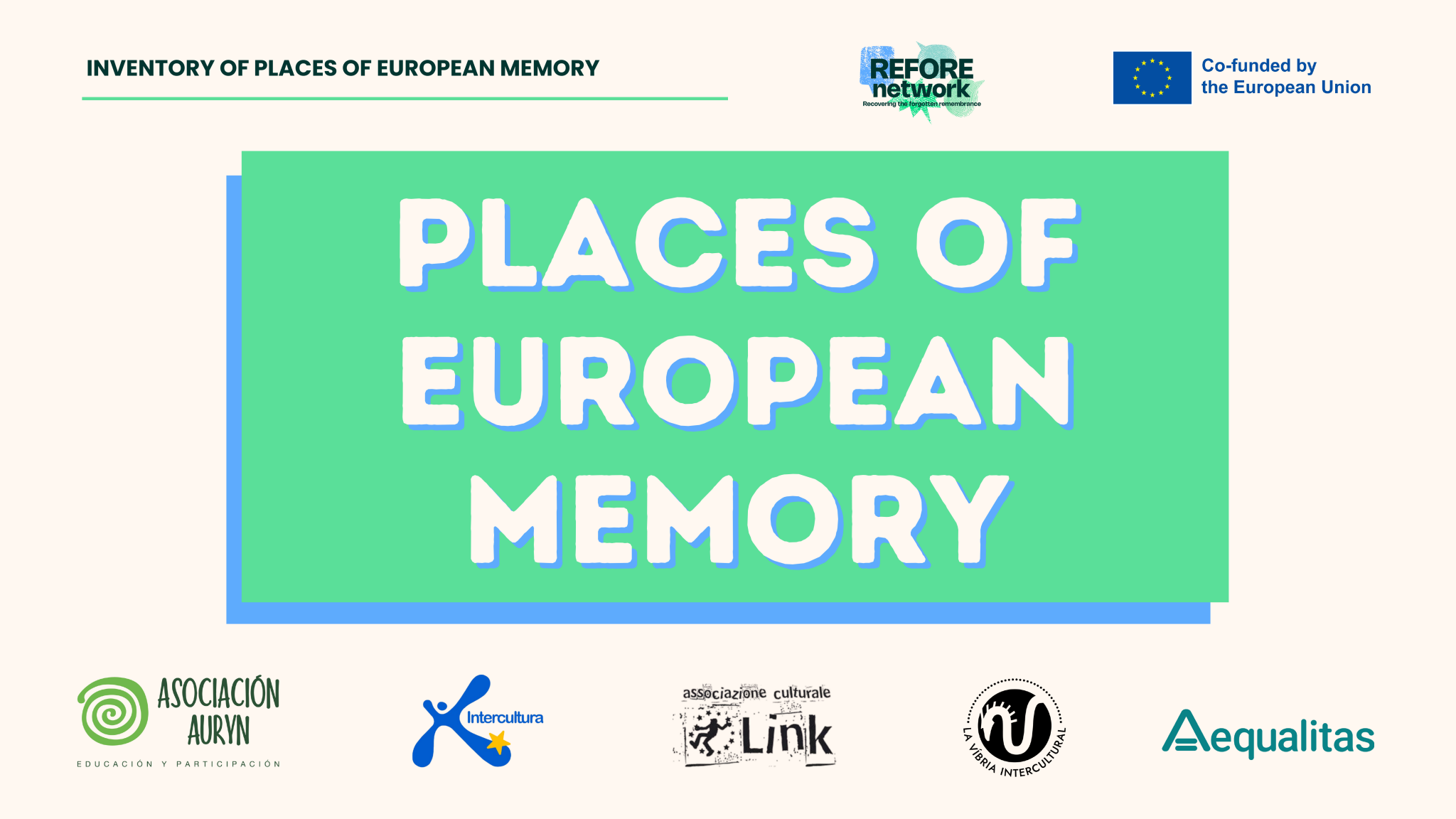 Inventory of ‘Places of European Memory’_ENGLISH VERSION & MULTILINGUAL VERSION_portada