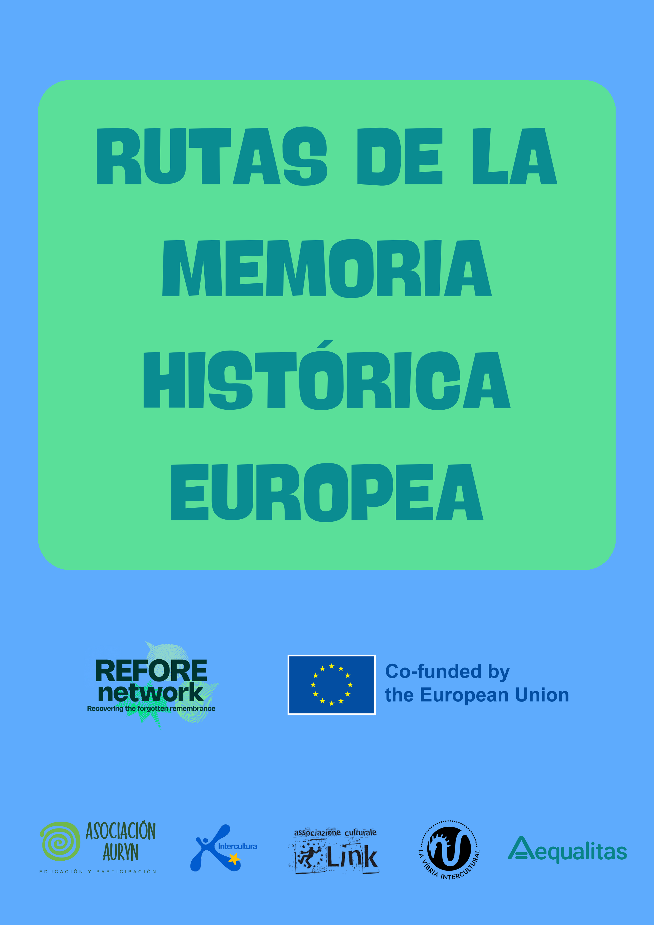 Rutas de la Memoria Histórica Europea_VERSIÓN EN ESPAÑOL_portada