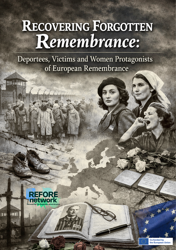 RECOVERING FORGOTTEN REMEMBRANCE_Deportees, Victims and Women protagonist of European Remembrance_portada