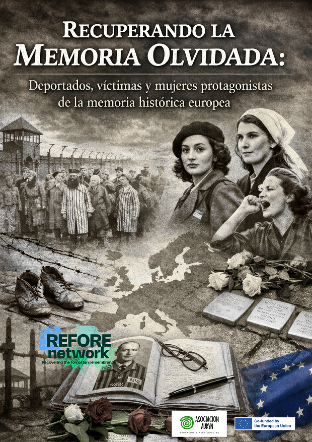 Recuperando la memoria olvidada deportados, víctimas y mujeres protagonistas de la memoria histórica europea_portada