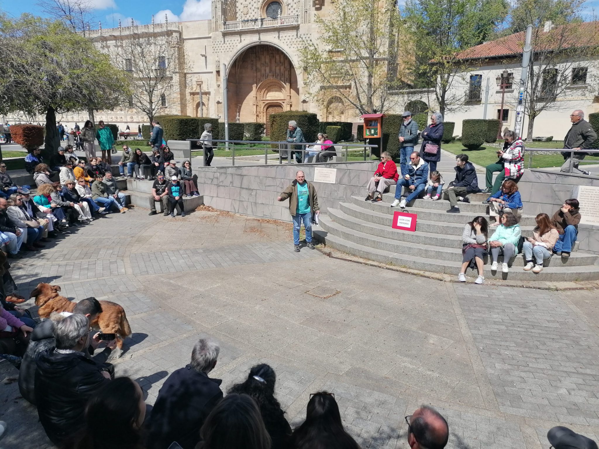 Tour Educativo “León Con Memoria”