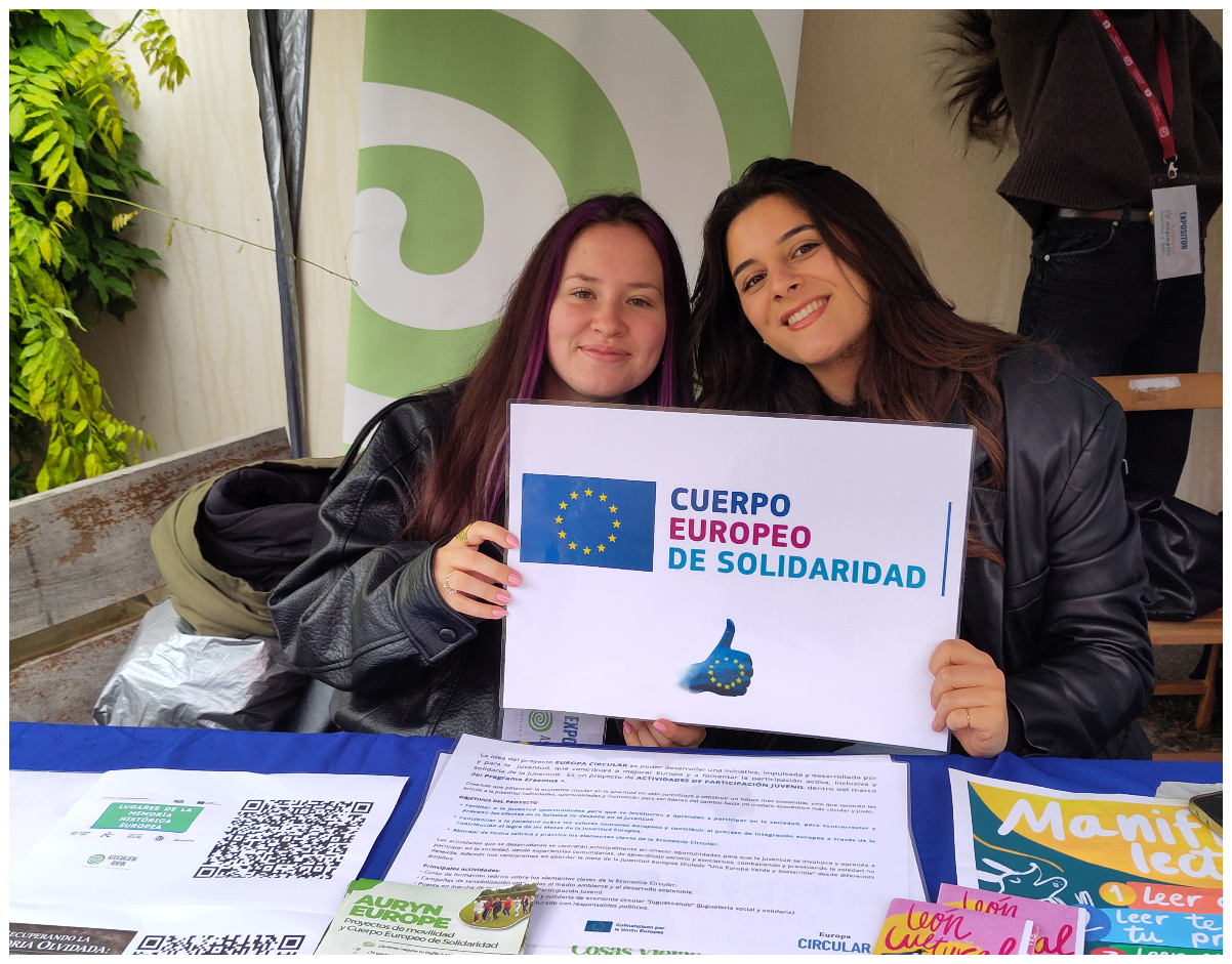Proyectos Europeos, Juventud Y Valores: Auryn Celebra El Día De Europa En León