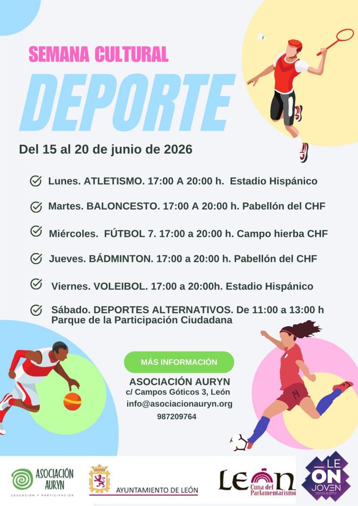 SEMANA CULTURAL DEL DEPORTE