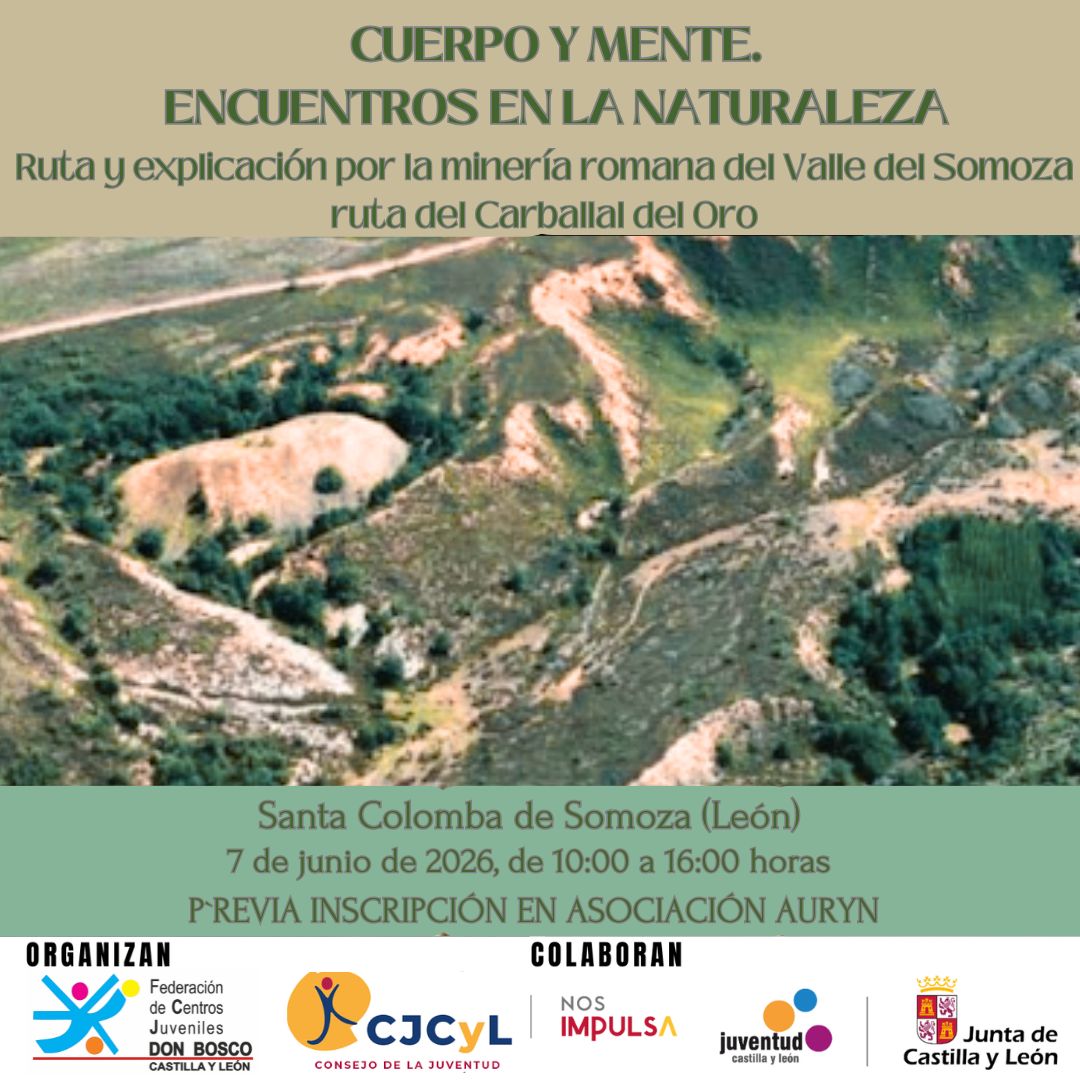 cartel ruta Carballal del Oro