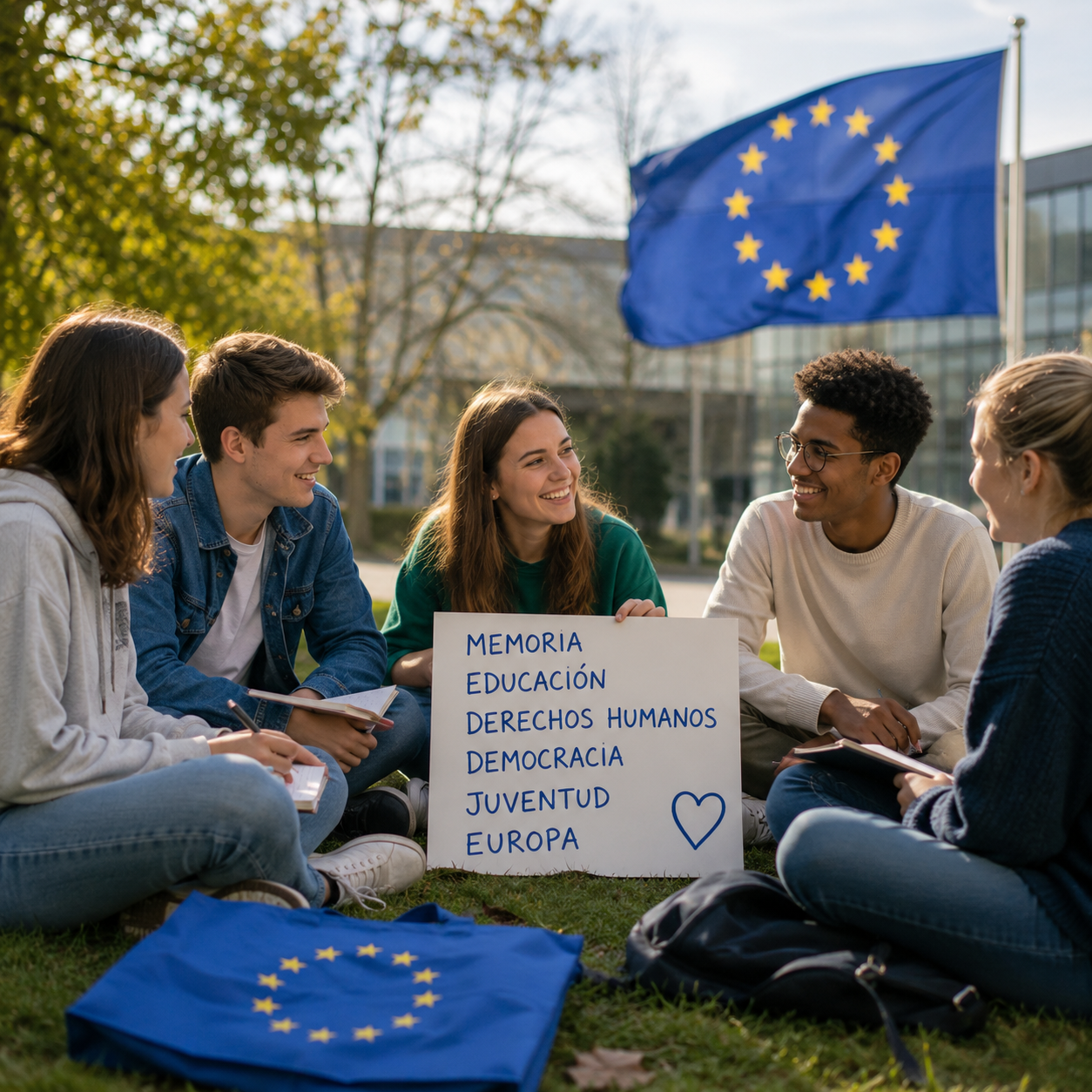 La Asociación Auryn Liderará El Proyecto Europeo REFORE NETWORK Para Recuperar La Memoria Histórica Europea Olvidada