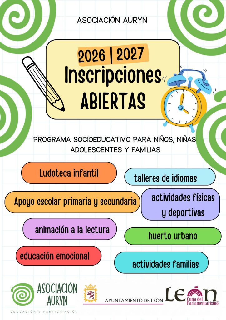 PROGRAMA SOCIOEDUCATIVO PARA NIÑOS, NIÑAS, ADOLESCENTES Y FAMLIAS