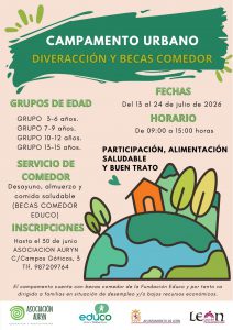 diveracción y becas comedor